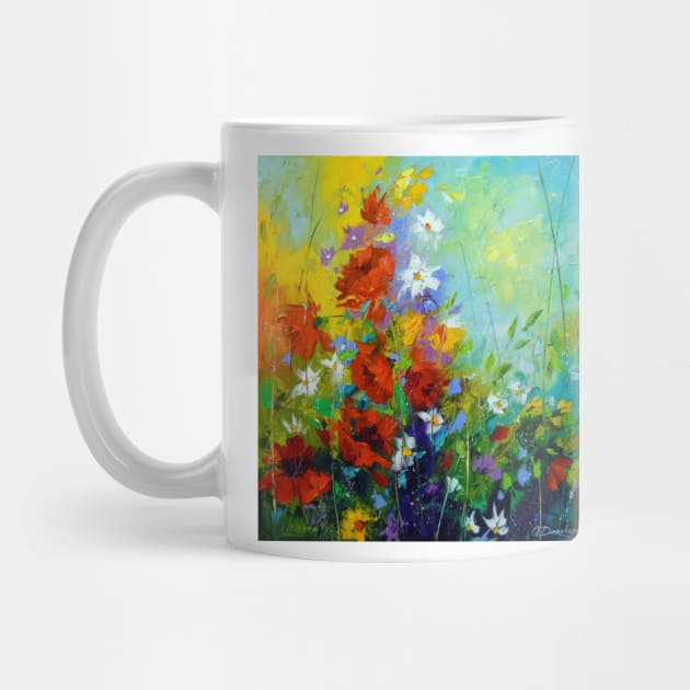 Rhythm of summer flowers by OLHADARCHUKART